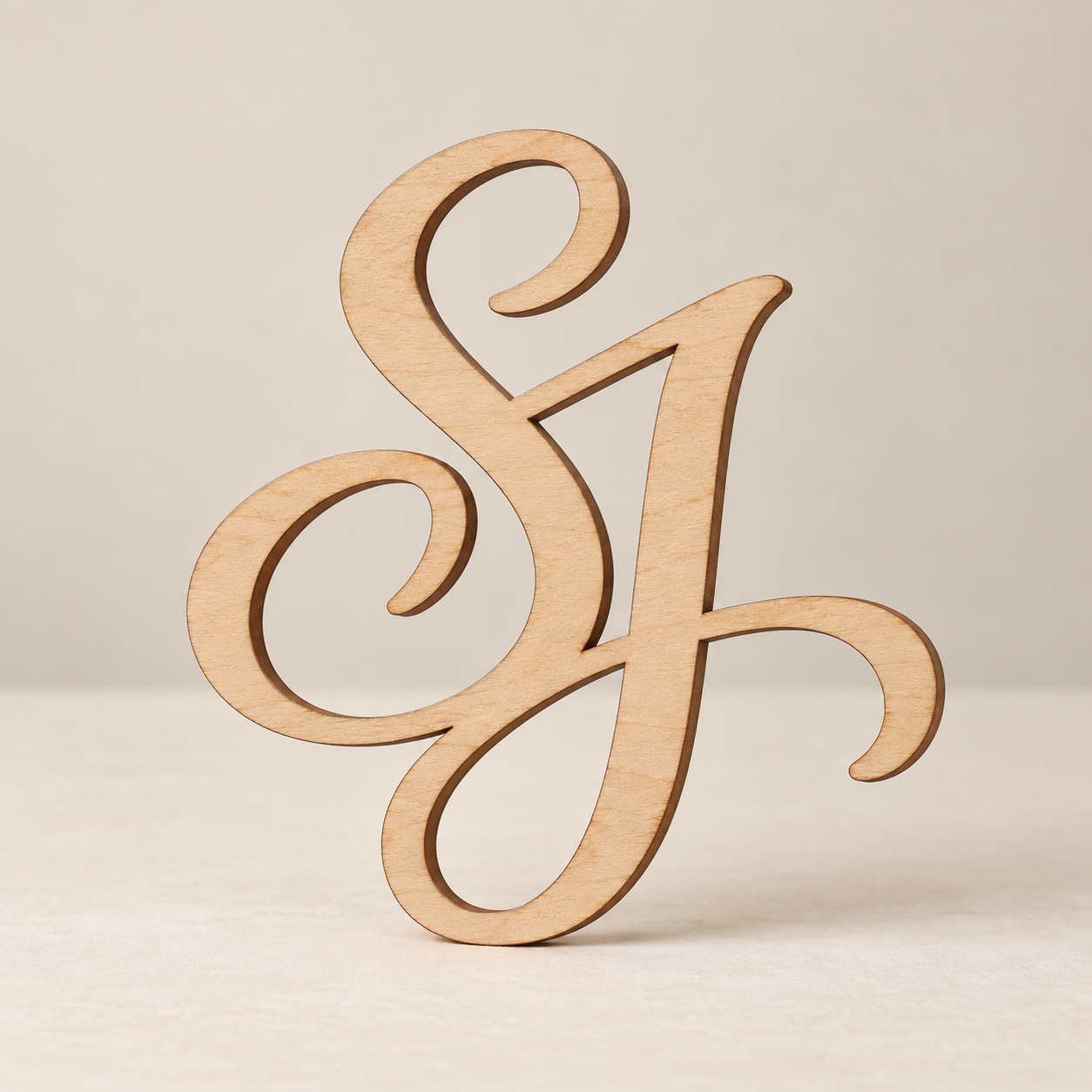 Custom Monogram Sign